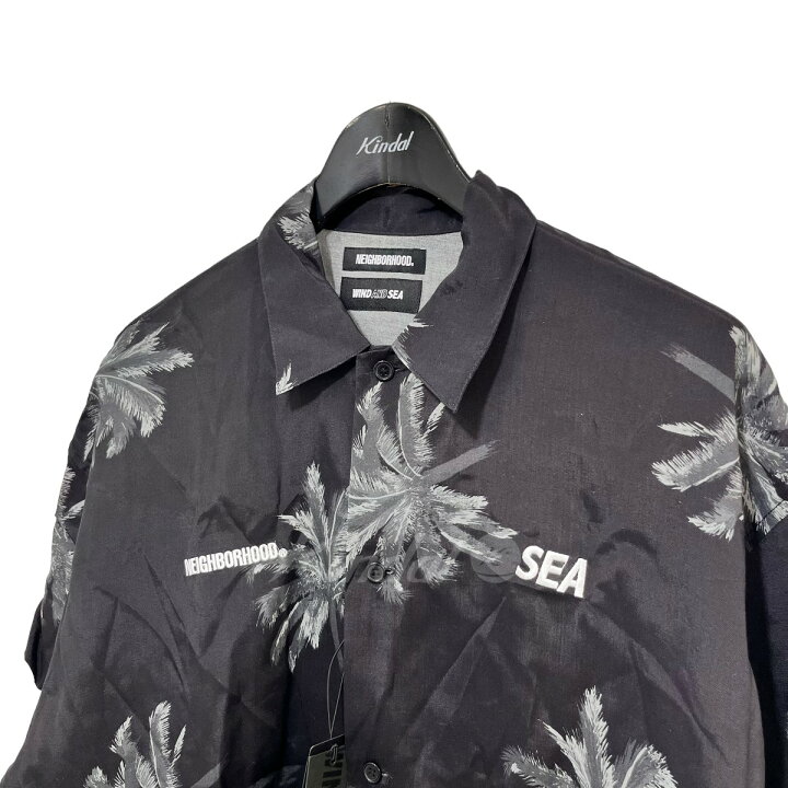 楽天市場】【中古】NEIGHBORHOOD×WIND AND SEA22SS NHWDS HAWAIIAN 