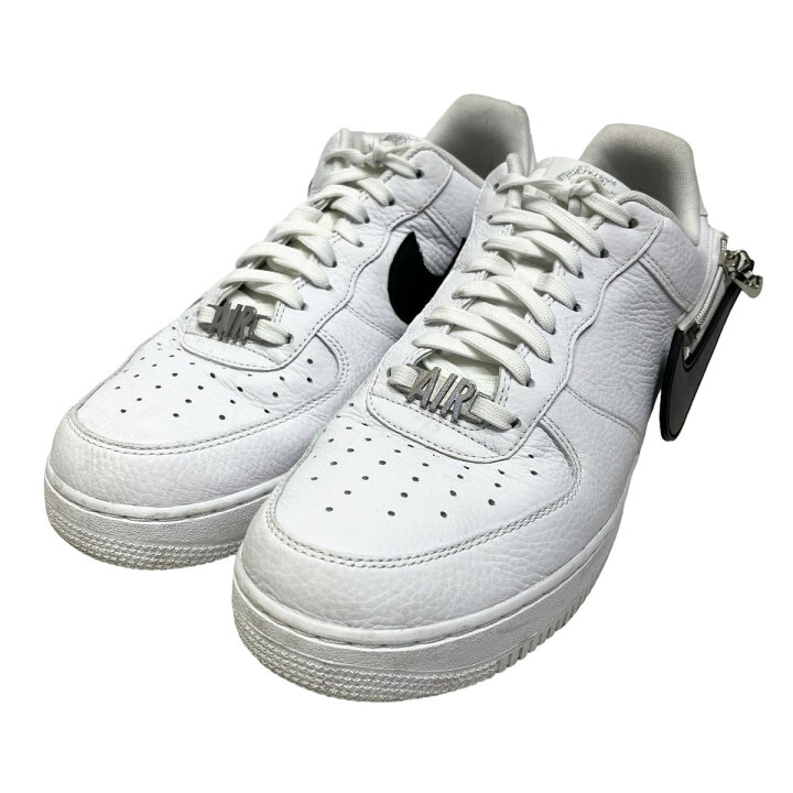 楽天市場】【中古】NIKE Air Force 1 Low White Zipper スニーカー 