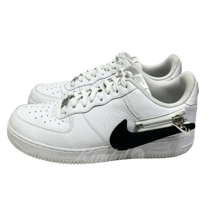 楽天市場】【中古】NIKE Air Force 1 Low White Zipper スニーカー 