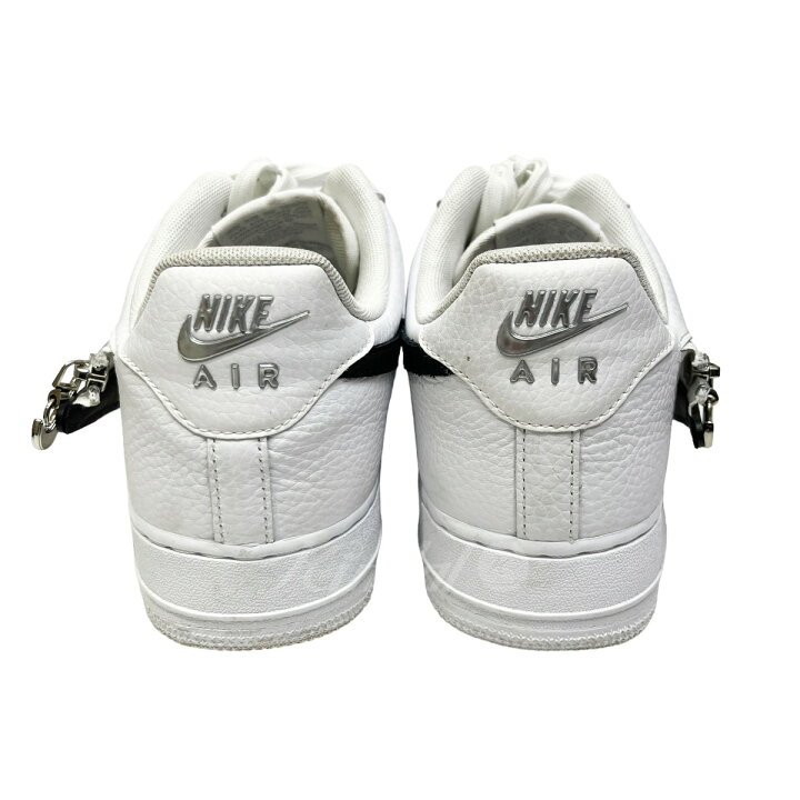 楽天市場】【中古】NIKE Air Force 1 Low White Zipper スニーカー 