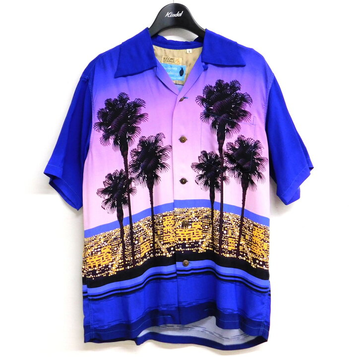 楽天市場】【中古】Sun Surf アロハシャツ SUNSET6 PM永井博スペシャル 