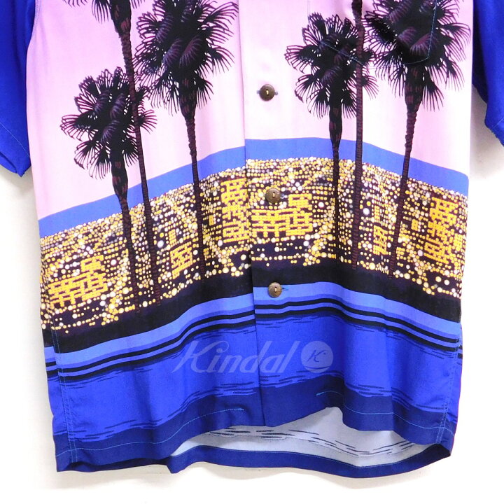 楽天市場】【中古】Sun Surf アロハシャツ SUNSET6 PM永井博スペシャル 