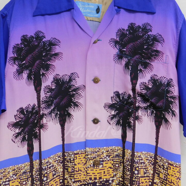 楽天市場】【中古】Sun Surf アロハシャツ SUNSET6 PM永井博スペシャル 