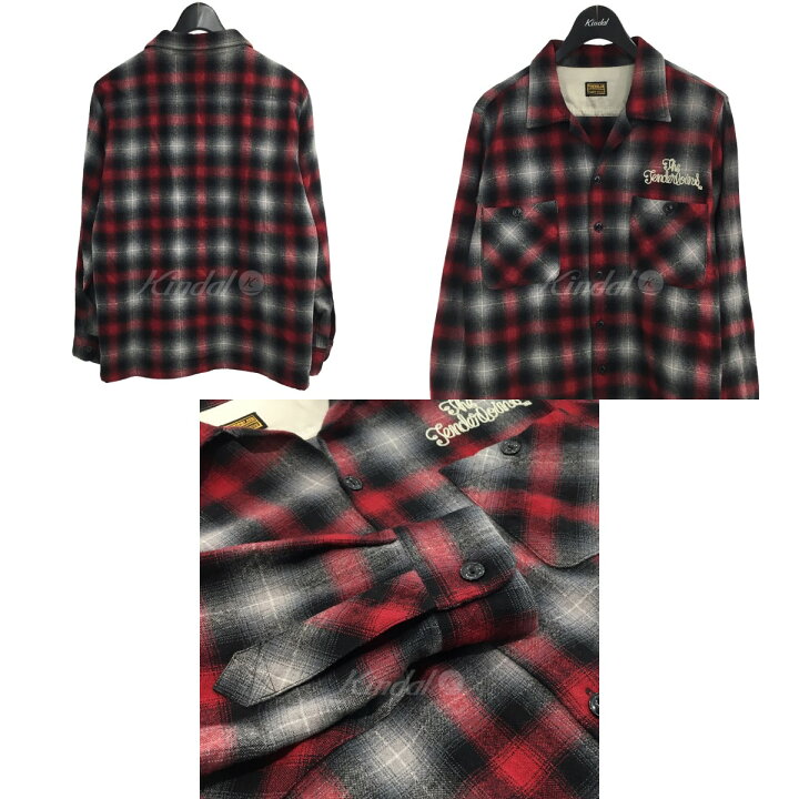 楽天市場】【中古】TENDERLOIN2007AW 「T-WOOL SHIRT」 オープンカラー 