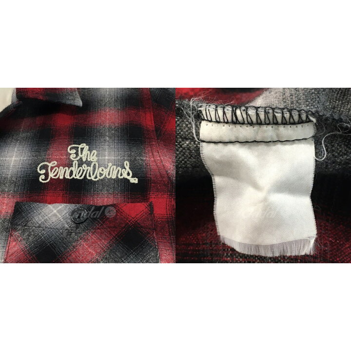 楽天市場】【中古】TENDERLOIN2007AW 「T-WOOL SHIRT」 オープンカラー 