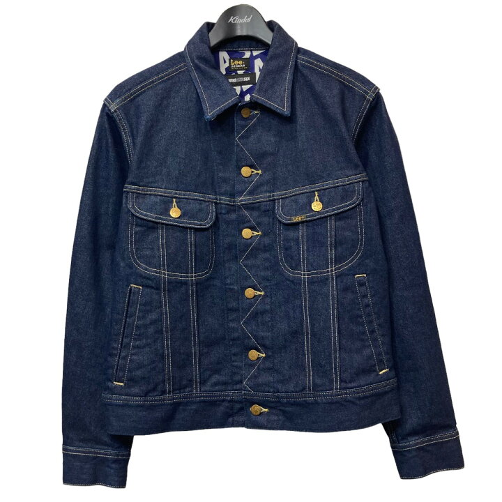 楽天市場】【中古】WIND AND SEA×LEE「101J DENIM JKT」デニム  