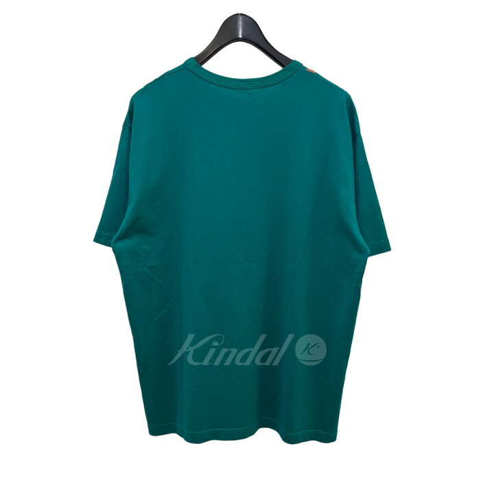 楽天市場】【中古】kolor／BEACON22SS プリントTシャツ エメラルド 