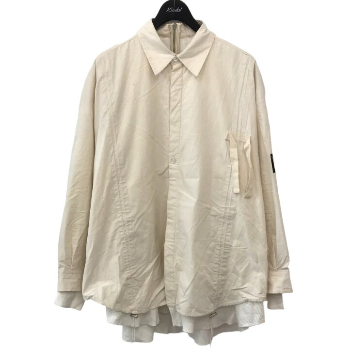楽天市場】【中古】SYU．HOMME／FEMME「Doubleface Over shirts 