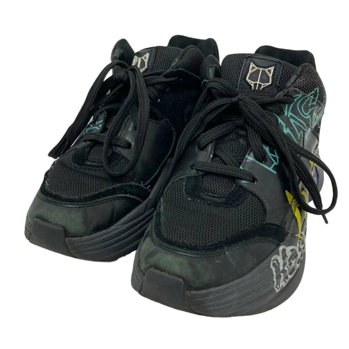 楽天市場】【中古】NAKED WOLFE 「TITAN」スニーカー ブラック 