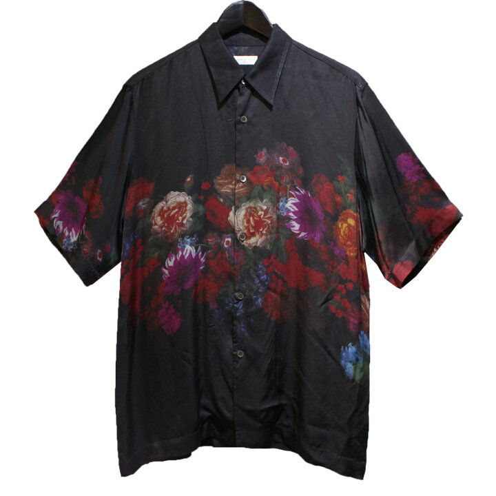 楽天市場】【中古】DRIES VAN NOTEN 20SS フラワーシャツ 花柄 総柄  
