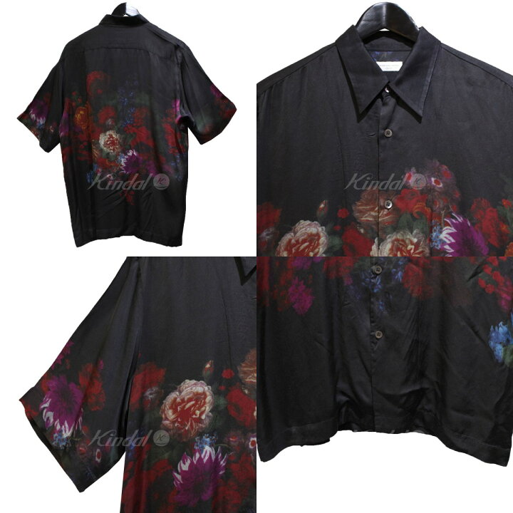 楽天市場】【中古】DRIES VAN NOTEN 20SS フラワーシャツ 花柄 総柄 