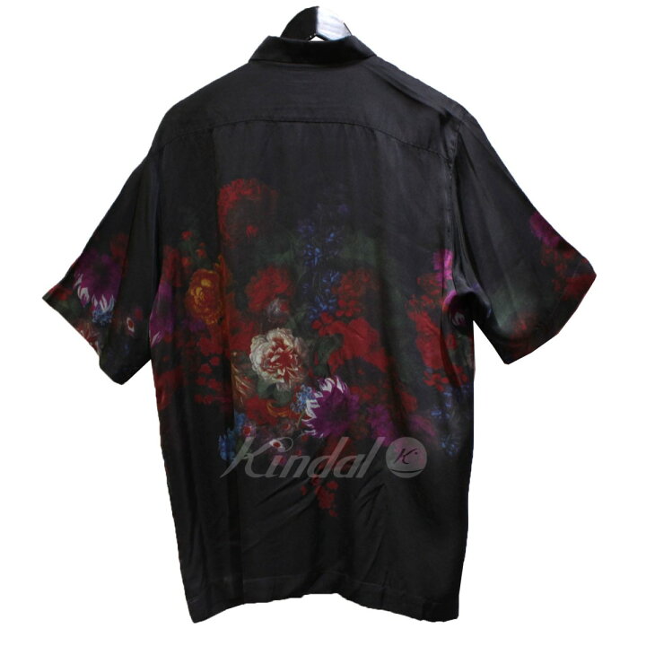 楽天市場】【中古】DRIES VAN NOTEN 20SS フラワーシャツ 花柄 総柄 