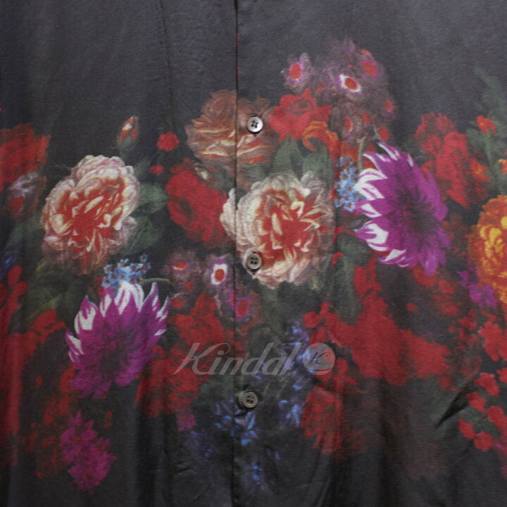 楽天市場】【中古】DRIES VAN NOTEN 20SS フラワーシャツ 花柄 総柄 