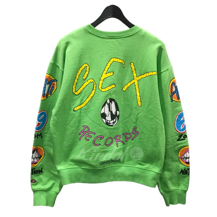 新品 M クロムハーツ SEX RECORDS mattyboy スウェット