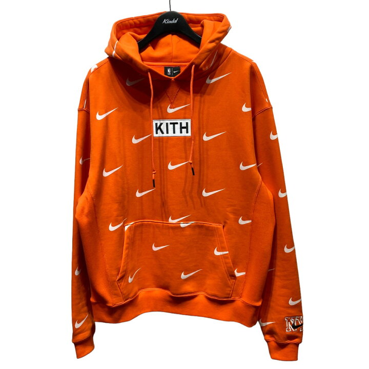 楽天市場】【中古】KITH×NIKE for New York Knicks Swoosh Foodie プル 