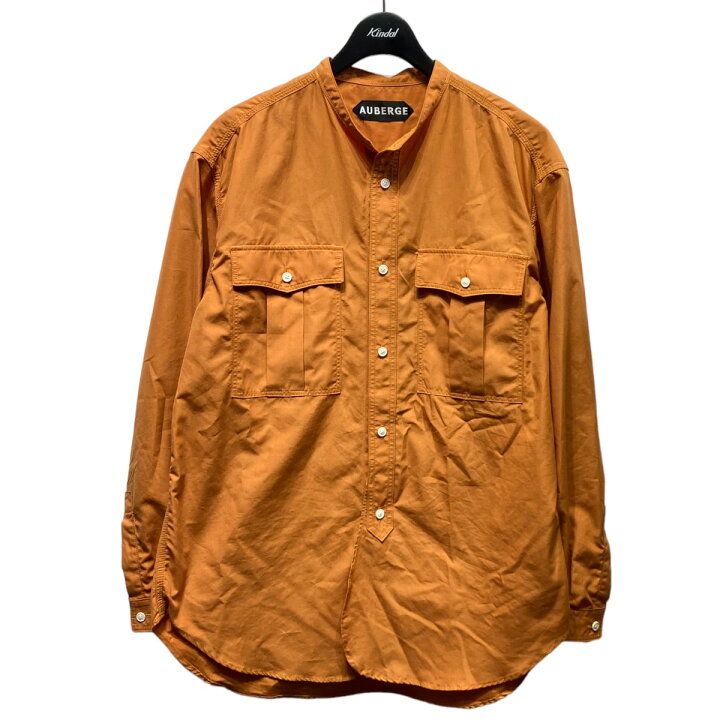 楽天市場】【中古】AUBERGEdurham カラーシャツ オレンジ サイズ：40  