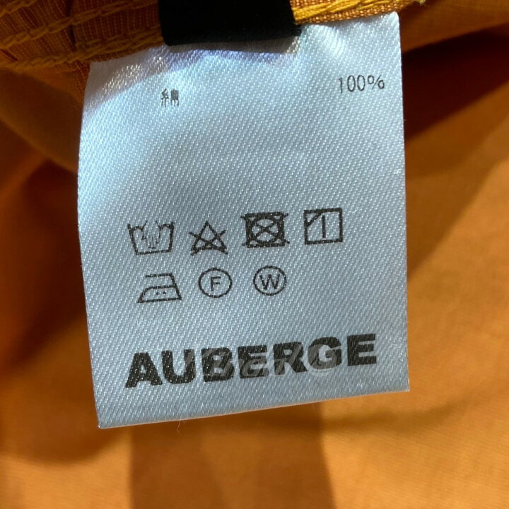 楽天市場】【中古】AUBERGEdurham カラーシャツ オレンジ サイズ：40  