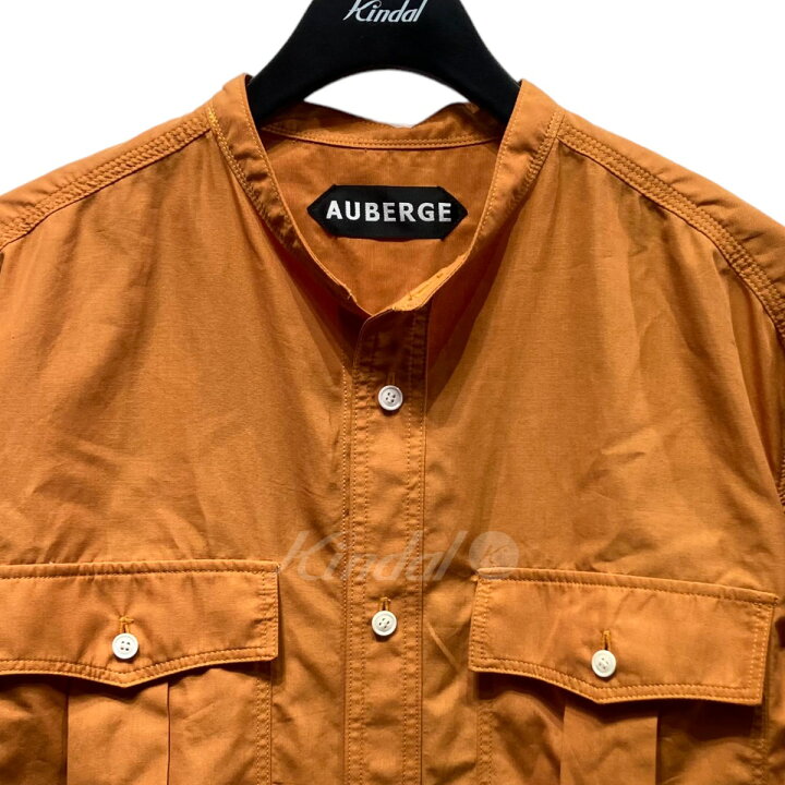 楽天市場】【中古】AUBERGEdurham カラーシャツ オレンジ サイズ：40  