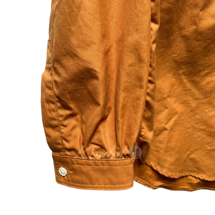 楽天市場】【中古】AUBERGEdurham カラーシャツ オレンジ サイズ：40  