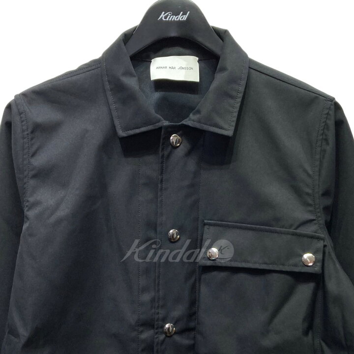 楽天市場】【中古】Arnar Mar Jonssonシャツジャケット ブラック 