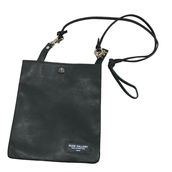 楽天市場】【中古】RUDE GALLERY「7inch SHOULDERBAG」 7inchレザー 