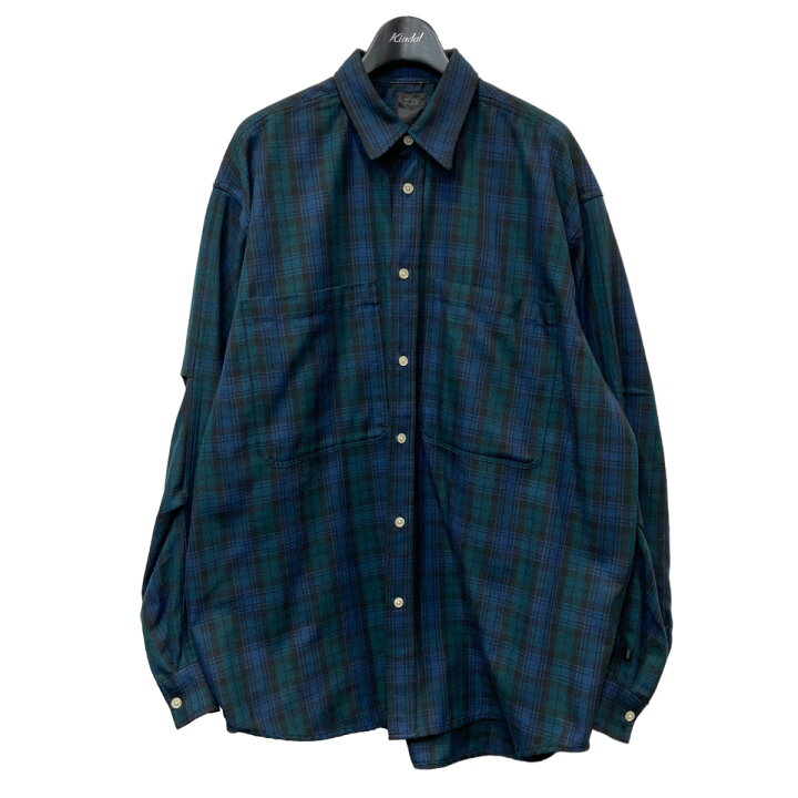楽天市場】【中古】DAIWA PIER39 「TECH FLANNEL WORKERS SHIRTS BLACK 