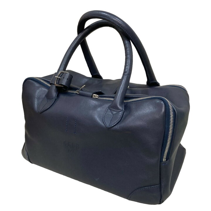 楽天市場】【中古】GOLDEN GOOSE「Equipage」レザーボストンバッグ 