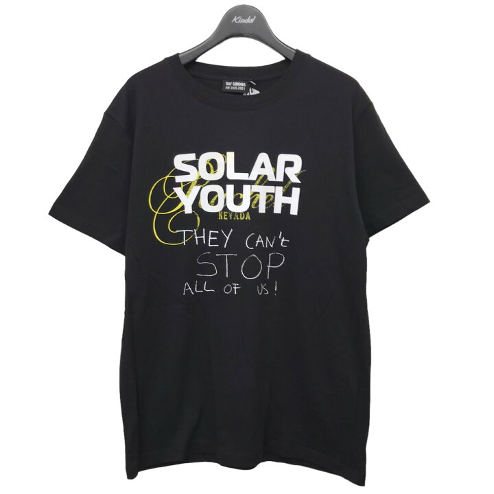 楽天市場】【中古】RAF SIMONS「Regular Fit T-Shirt Solar Youth 