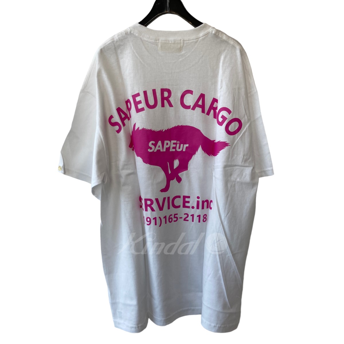 楽天市場】【中古】SAPEur CARGO SERVICE SCS 限定Tシャツ ホワイト