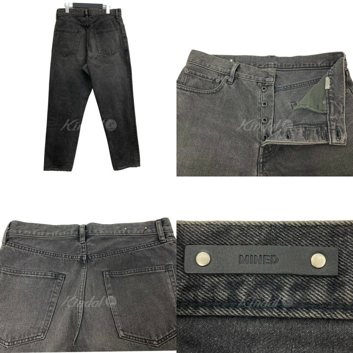 楽天市場】【中古】WACKO MARIA × MINEDENIM デニムパンツ ブラック 