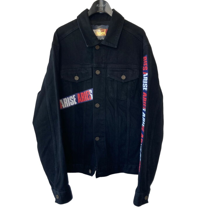 楽天市場】【中古】tommy jeans×Aries ロゴテープデニムジャケット 