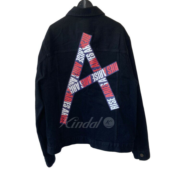 楽天市場】【中古】tommy jeans×Aries ロゴテープデニムジャケット 