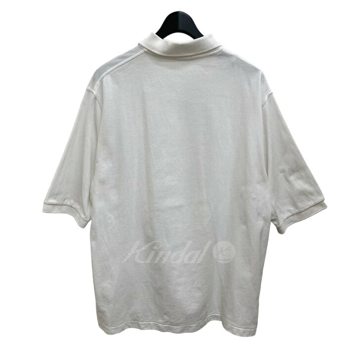 楽天市場】【中古】COMOLI 鹿の子 半袖ポロシャツ R01-05012 ホワイト 