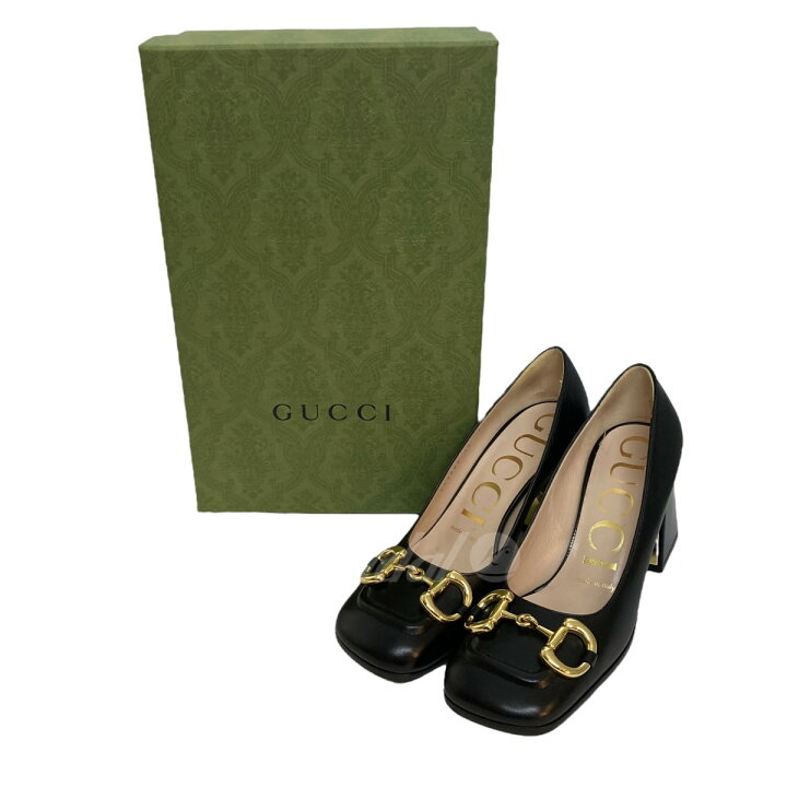 GUCCI ミッドヒールパンプス19AW