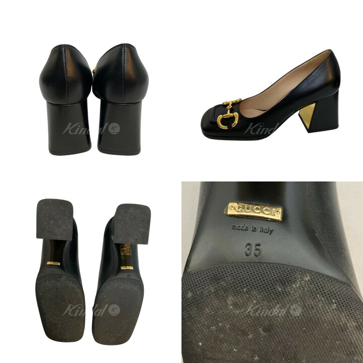 GUCCI ミッドヒールパンプス19AW