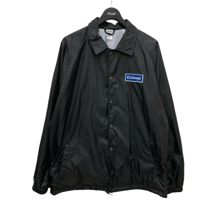楽天市場】【中古】CHALLENGERコーチジャケット ブラック サイズ：XL 