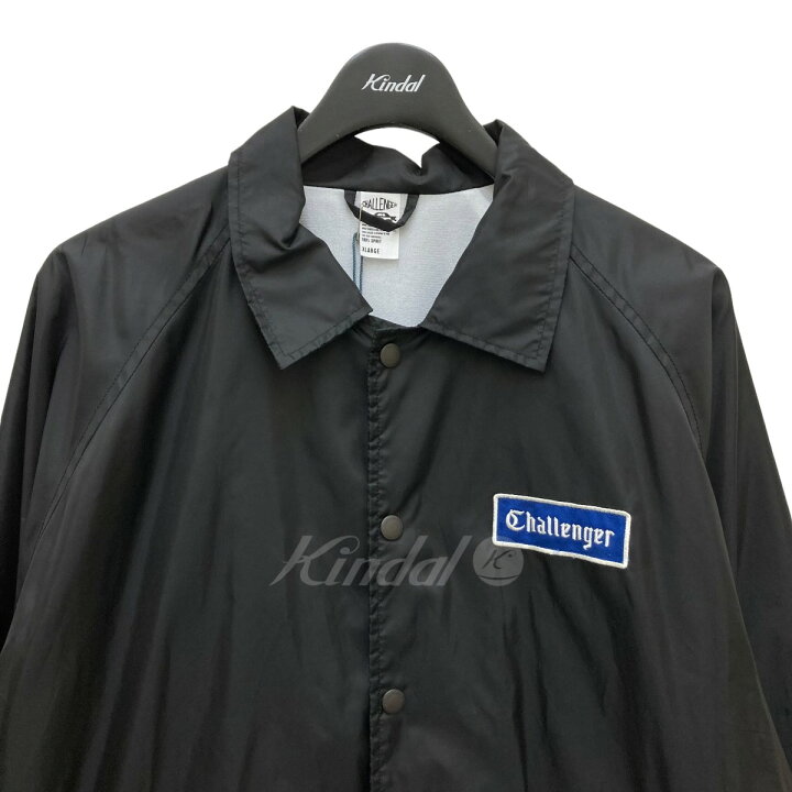 楽天市場】【中古】CHALLENGERコーチジャケット ブラック サイズ：XL 