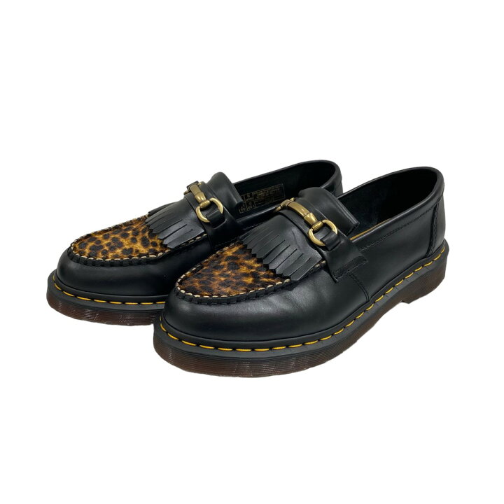 楽天市場】【中古】Dr．Martens ADRIAN SNAFFLE ハラコレオパード 