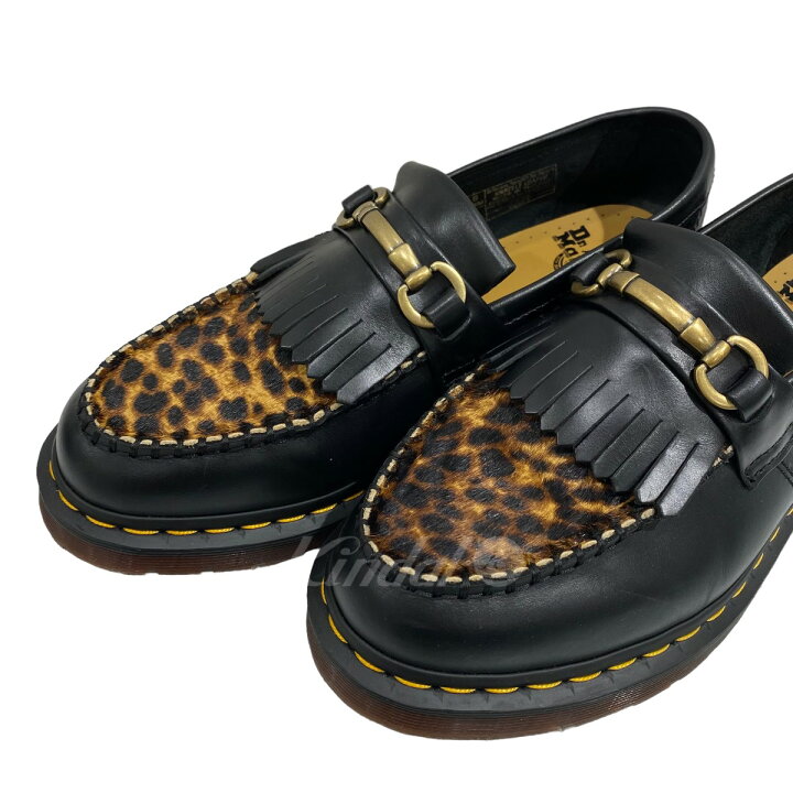楽天市場】【中古】Dr．Martens ADRIAN SNAFFLE ハラコレオパード 
