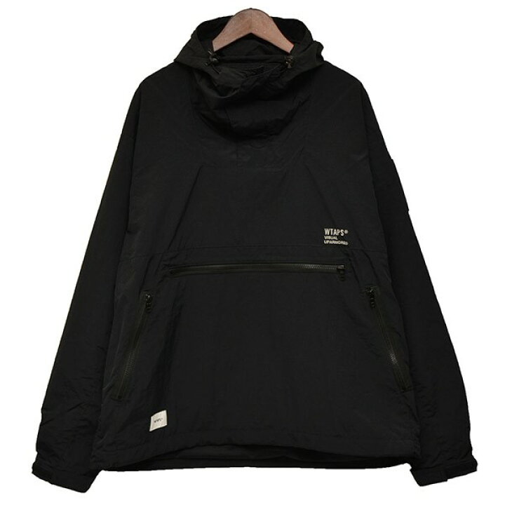 楽天市場】【中古】WTAPS 22AW SBS JACKET NYLON TUSSAH FORTLESS プル 