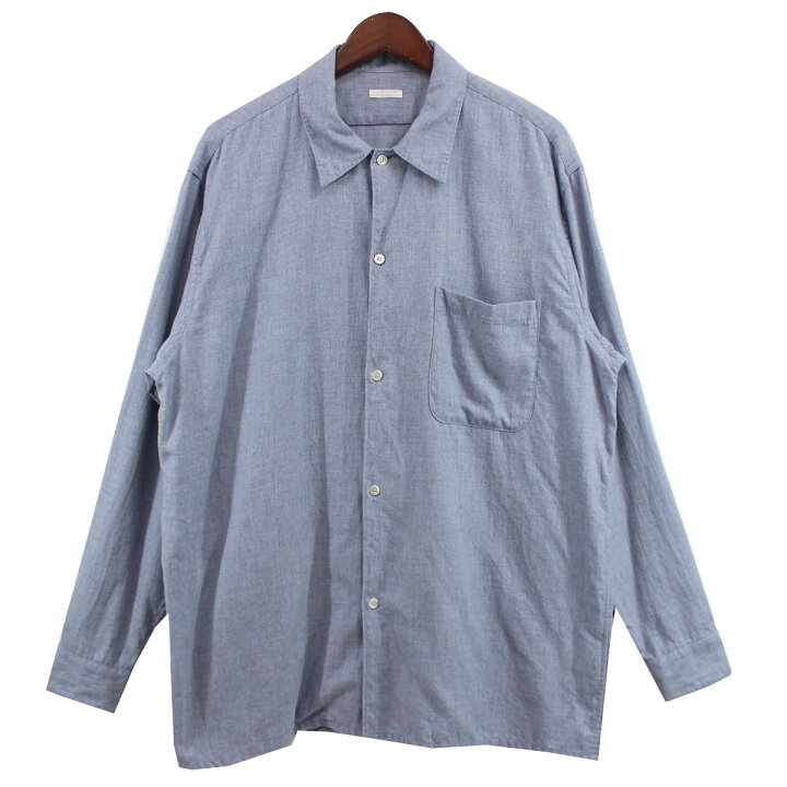 楽天市場】【中古】COMOLI 22AW コットンカシミヤ オープンカラー 