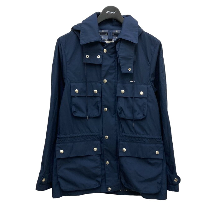 楽天市場】【中古】MAISON KITSUNE マウンテンパーカー ネイビー  