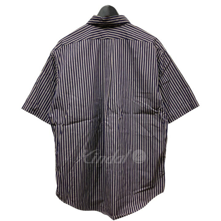 楽天市場】【中古】YLEVE「COTTON BROAD OVER DYE SH」半袖ストライプ 