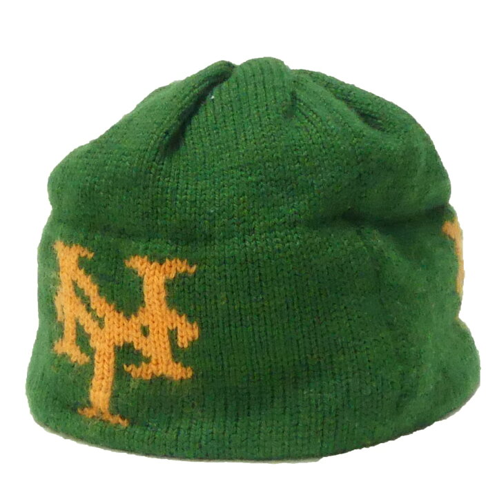 楽天市場】【中古】SELECTS NYC 22AW NY WOOL KNIT BEANIE ロゴ ウール 