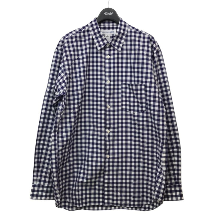 楽天市場】【中古】COMME des GARCONS SHIRT FOREVER ギンガムチェック 