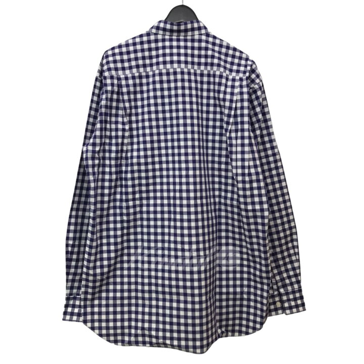 楽天市場】【中古】COMME des GARCONS SHIRT FOREVER ギンガムチェック 