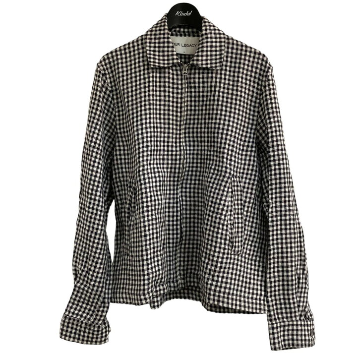 楽天市場】【中古】OUR LEGACY ギンガムチェックジップリネン 