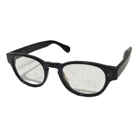 【中古】Lesca LUNETIER　眼鏡フレーム Elvis エルヴィス フレーム：ブラック、レンズ：クリア サイズ：- 【210523】（レスカ ルネティエ）