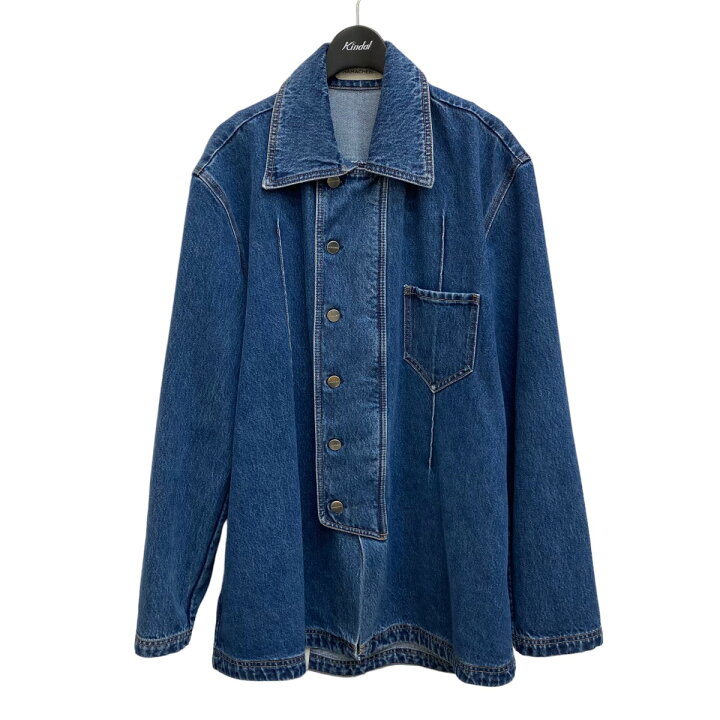 楽天市場】【中古】NAMACHEKO デニムジャケット インディゴ サイズ：M  