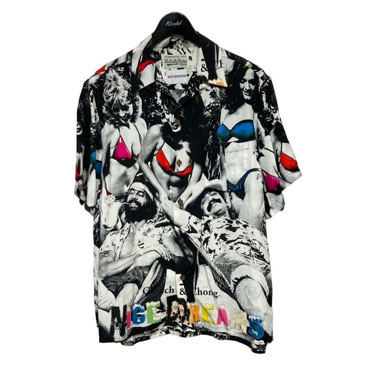 楽天市場】【中古】WACKO MARIA 21SS ×Cheech and Chong NICE DREAMS 